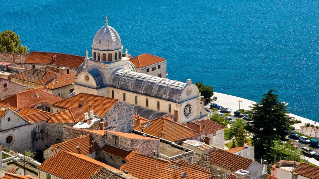 Apartments Gveric Šibenik Exterior foto